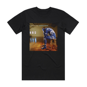 Biffy Clyro Missing Pieces Album Cover T-Shirt Black