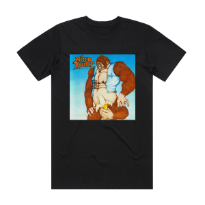 Missus Beastly Missus Beastly Album Cover T-Shirt Black