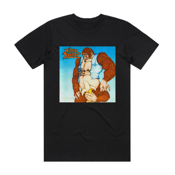 Missus Beastly Missus Beastly Album Cover T-Shirt Black