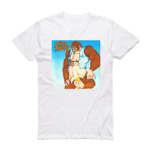 Missus Beastly Missus Beastly Album Cover T-Shirt White
