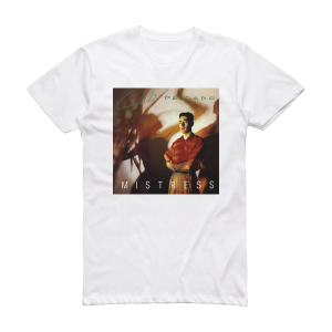 Gabi Delgado-Lopez Mistress Album Cover T-Shirt White