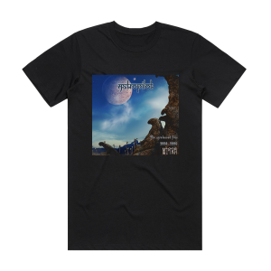 AstroPilot Mitra Album Cover T-Shirt Black