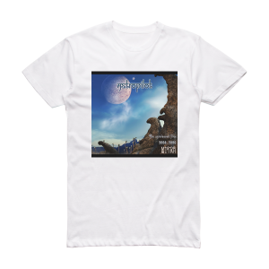 AstroPilot Mitra Album Cover T-Shirt White