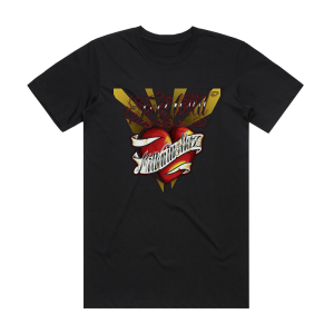Frei.Wild Mitten Ins Herz Album Cover T-Shirt Black
