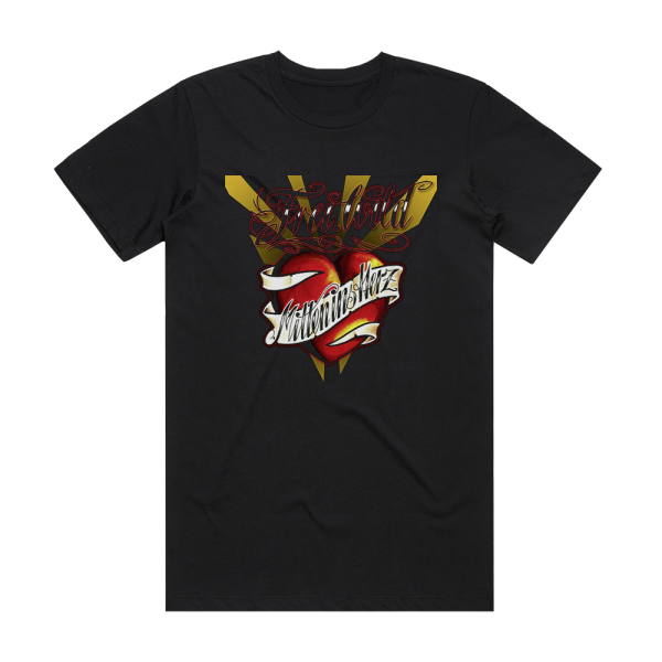 Frei.Wild Mitten Ins Herz Album Cover T-Shirt Black