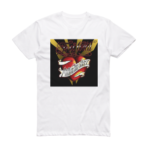 Frei.Wild Mitten Ins Herz Album Cover T-Shirt White