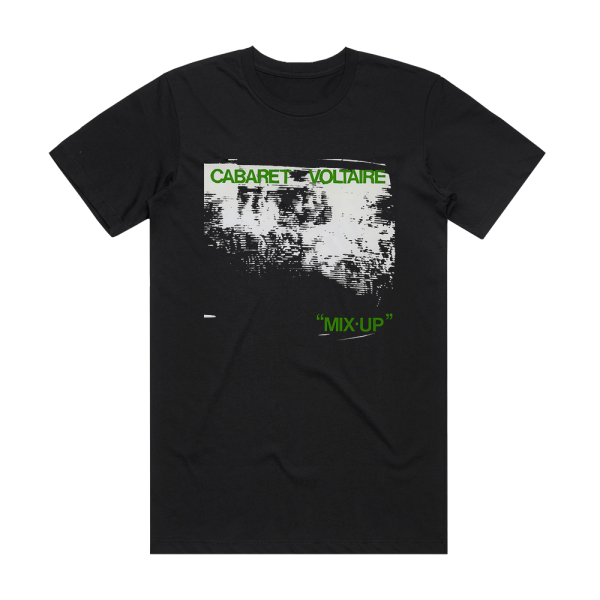 Cabaret Voltaire Mix Up Album Cover T-Shirt Black