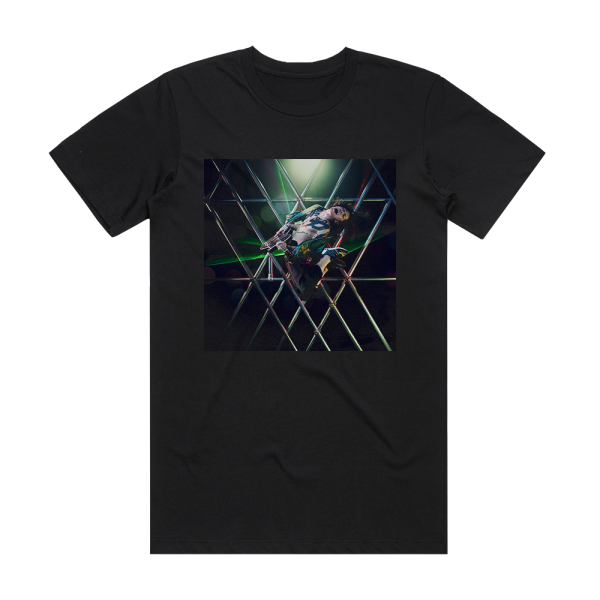 MIYAVI Miyavi  Album Cover T-Shirt Black