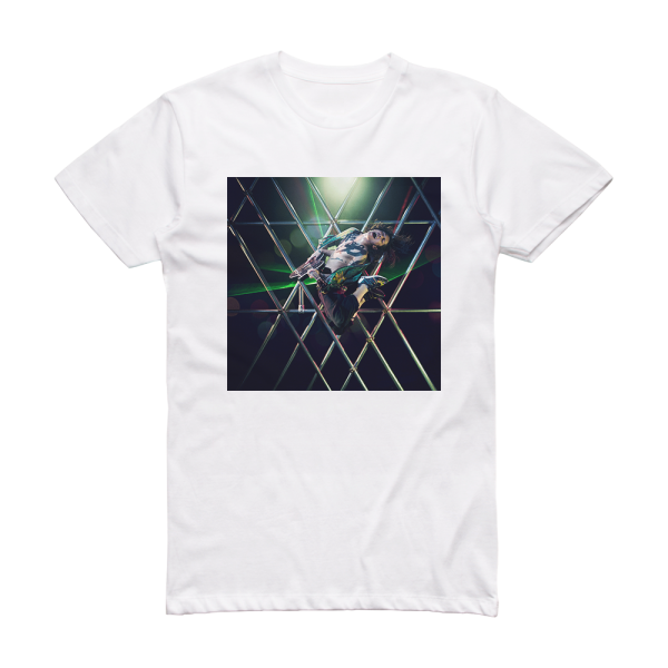 MIYAVI Miyavi  Album Cover T-Shirt White