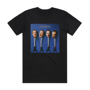 Fischmob Mnner Knnen Seine Gefhle Nicht Zeigen Album Cover T-Shirt Black