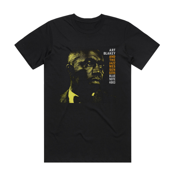 Art Blakey and The Jazz Messengers Moanin 2 Album Cover T-Shirt Black