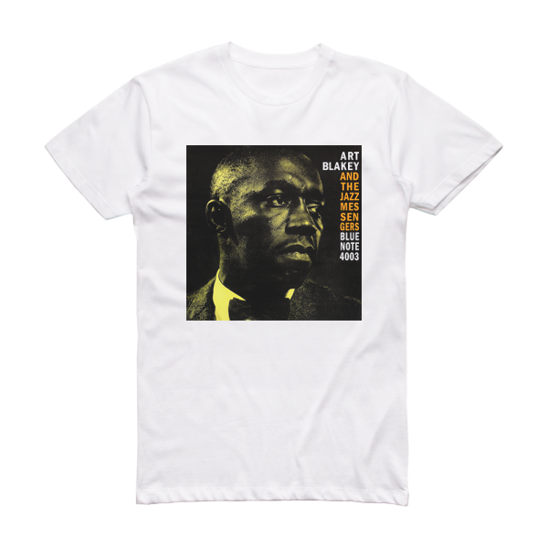 Art Blakey and The Jazz Messengers Moanin 2 Album Cover T-Shirt White