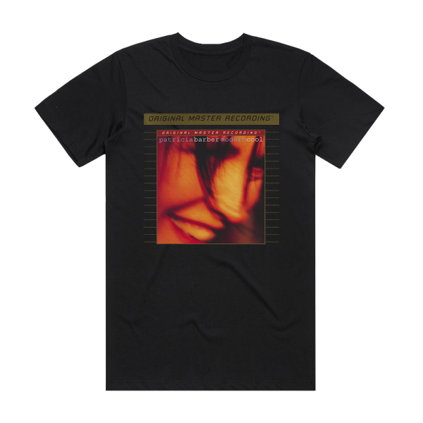 Patricia Barber Modern Cool 1 Album Cover T-Shirt Black