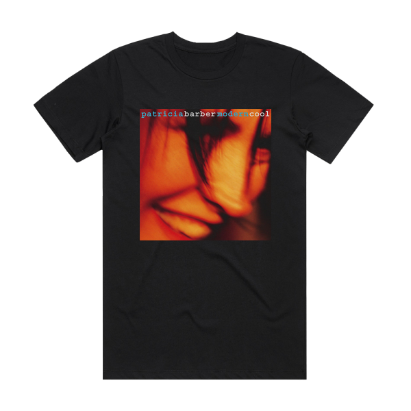 Patricia Barber Modern Cool 2 Album Cover T-Shirt Black