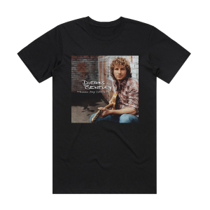 Dierks Bentley Modern Day Drifter Album Cover T-Shirt Black