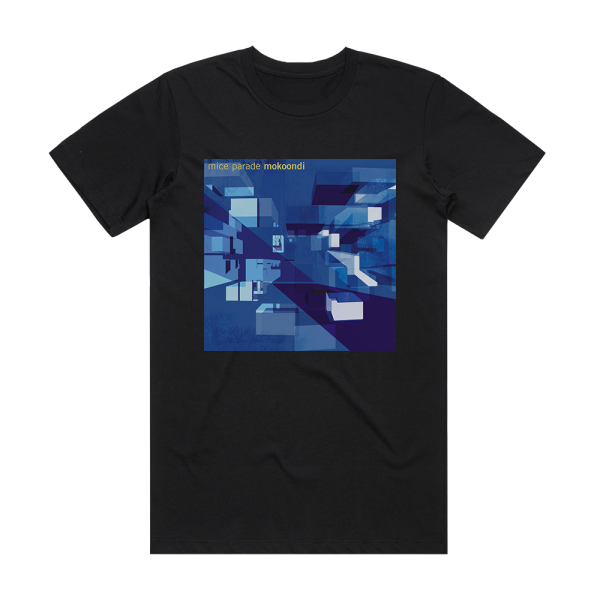 Mice Parade Mokoondi Album Cover T-Shirt Black