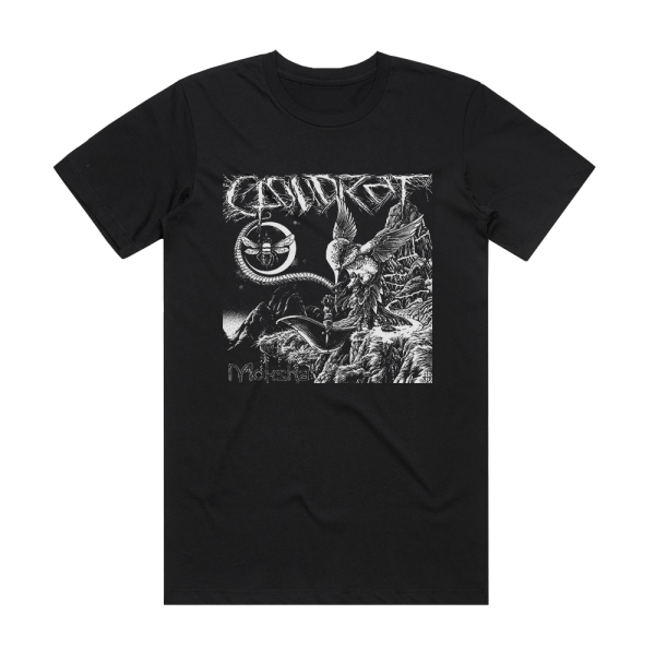 Cloud Rat Moksha Album Cover T-Shirt Black