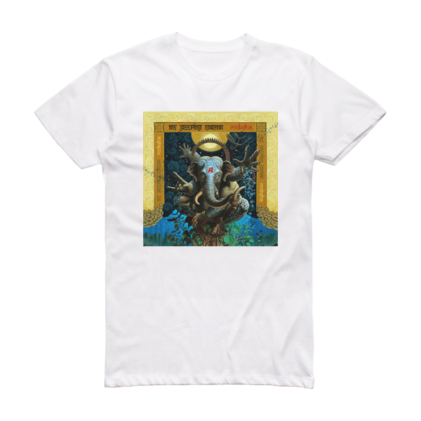 My Sleeping Karma Moksha Album Cover T-Shirt White