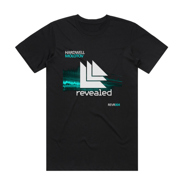 Hardwell Molotov Album Cover T-Shirt Black