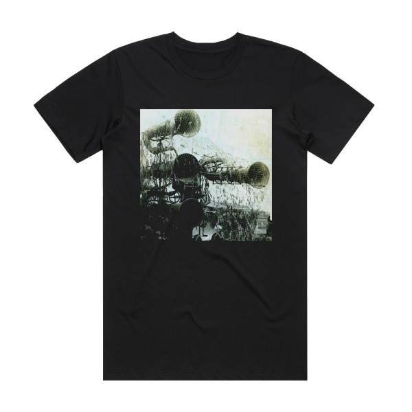 Bass Communion Molotov And Haze Album Cover T-Shirt Black