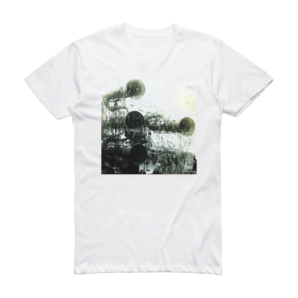 Bass Communion Molotov And Haze Album Cover T-Shirt White