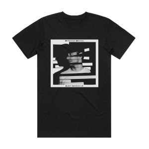 Albert Hammond Jr Momentary Masters Album Cover T-Shirt Black