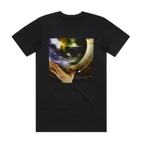 Neal Morse Momentum Album Cover T-Shirt Black