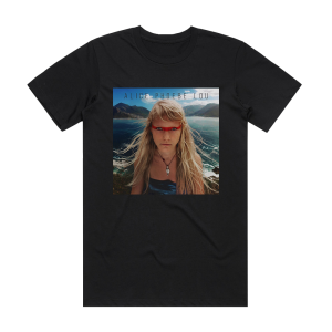 Alice Phoebe Lou Momentum Album Cover T-Shirt Black