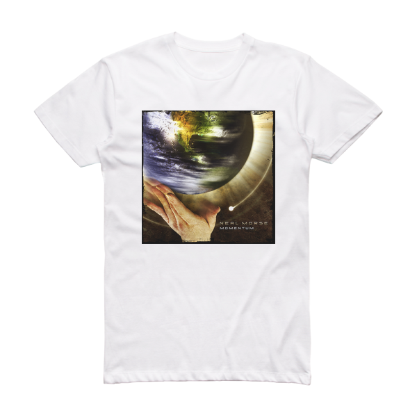 Neal Morse Momentum Album Cover T-Shirt White