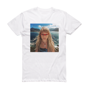 Alice Phoebe Lou Momentum Album Cover T-Shirt White