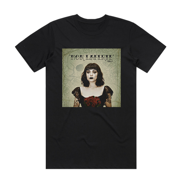 Mon Laferte Mon Laferte Vol 1 Album Cover T-Shirt Black