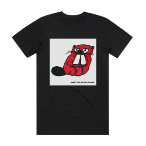 Mononc’ Serge Mon Voyage Au Canada Album Cover T-Shirt Black