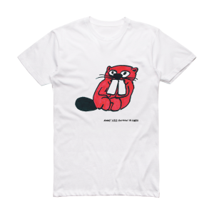 Mononc’ Serge Mon Voyage Au Canada Album Cover T-Shirt White