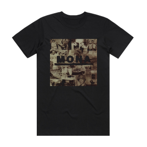 Mona Mona Album Cover T-Shirt Black