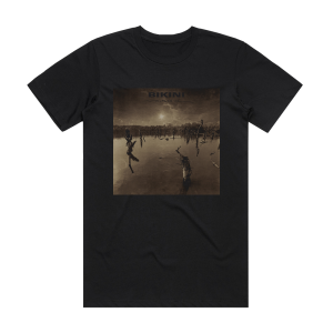 Bikini Mondd El Album Cover T-Shirt Black