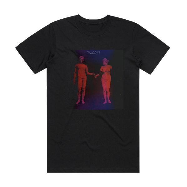 Electric Guest Mondo Album Cover T-Shirt Black
