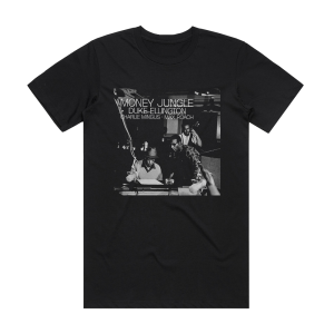 Duke Ellington Money Jungle Album Cover T-Shirt Black