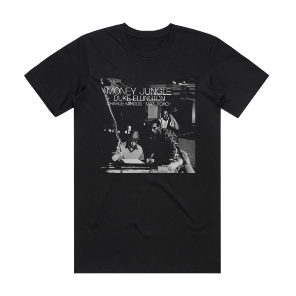 Duke Ellington Money Jungle Album Cover T-Shirt Black