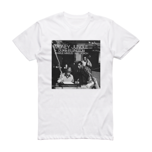 Duke Ellington Money Jungle Album Cover T-Shirt White