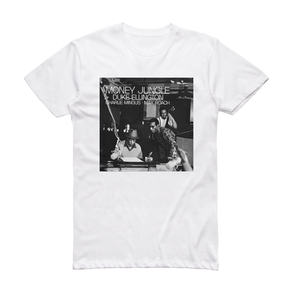 Duke Ellington Money Jungle Album Cover T-Shirt White