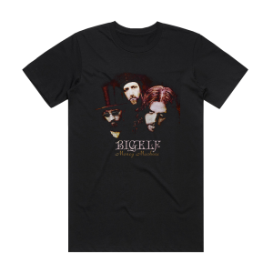 Bigelf Money Machine Album Cover T-Shirt Black