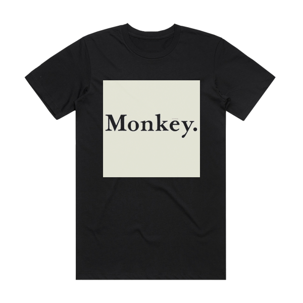 George Michael Monkey Album Cover T-Shirt Black