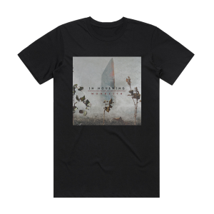 In Mourning Monolith Album Cover T-Shirt Black