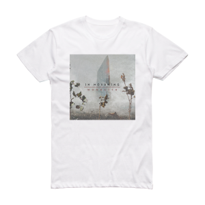 In Mourning Monolith Album Cover T-Shirt White