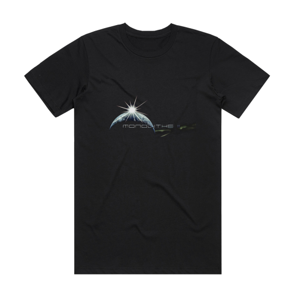 Monolithe Monolithe Ii 1 Album Cover T-Shirt Black