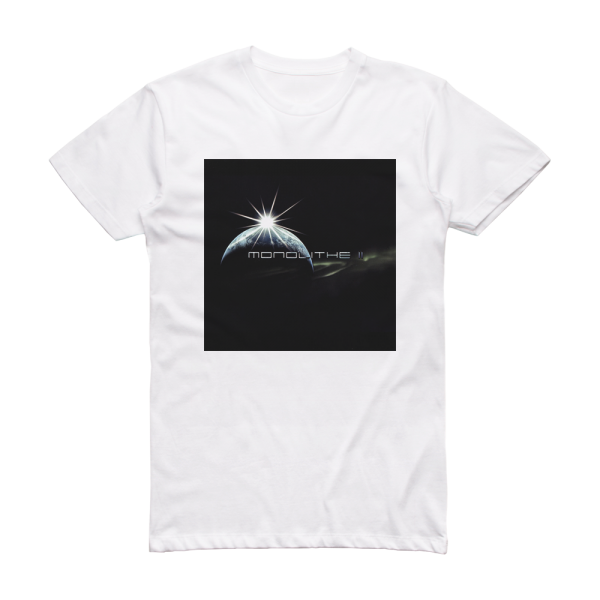 Monolithe Monolithe Ii 1 Album Cover T-Shirt White