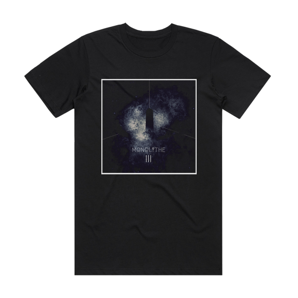 Monolithe Monolithe Iii Album Cover T-Shirt Black