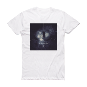 Monolithe Monolithe Iii Album Cover T-Shirt White