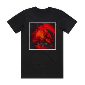 Monolithe Monolithe Iv Album Cover T-Shirt Black