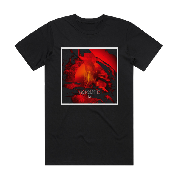Monolithe Monolithe Iv Album Cover T-Shirt Black